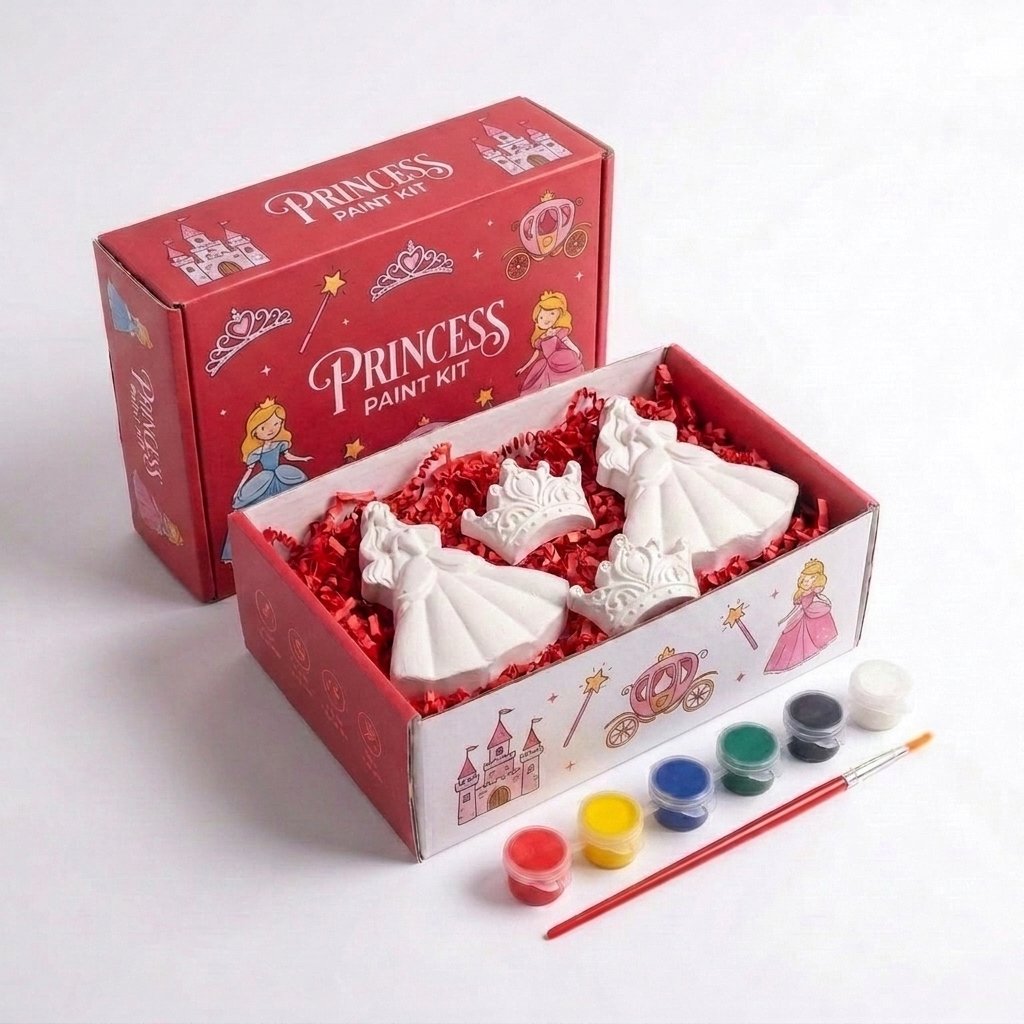 Medium: Princess Kids Painting Kit